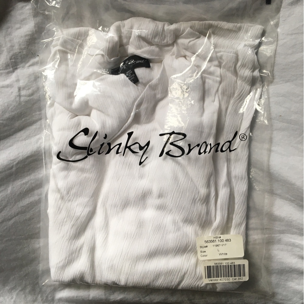 NEW Slinky Brand 3/4 sleeve duster